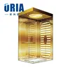 ORIA 6 person Passenger Elevator Chinese style elevator with gold plating technique