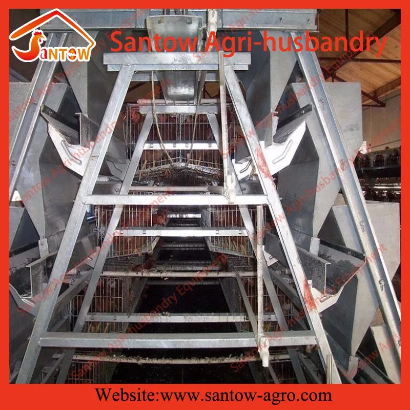 Galvanized Chicken Layer Cage Q235 Weld Wire Mesh Poultry Chicken Cages