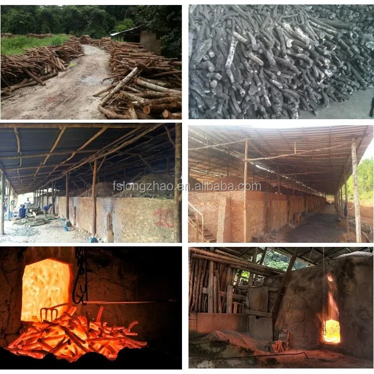 Laos factory japan and korea market binchotan charcoal suppliers
