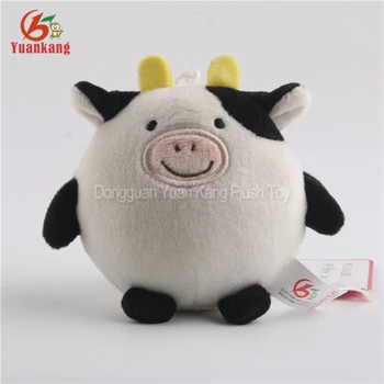 small cow stuffed animal