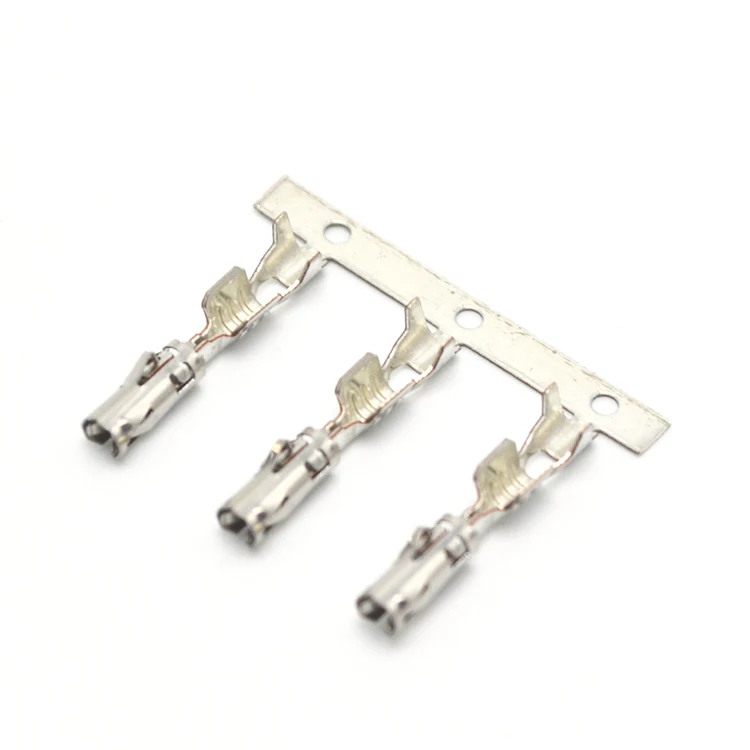 Molex Brass Auto Connector Terminal Female Pins Terminal Connectors 643231029 643231029 For