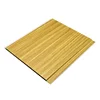 Yellow Design Ceiling Laminated Interior Decoration From Factory China Wooden Pvc Wall Panel