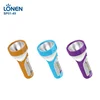 LONEN branded AA battery operated 0.5W LED + 4 SMD ABS flashlight