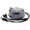 BNC Cable 5M/10M/15M/20M/25M/30M/50M Optional CCTV Cable Video Output DC Plug Cable for AHD/Analog BNC System DVR Kit