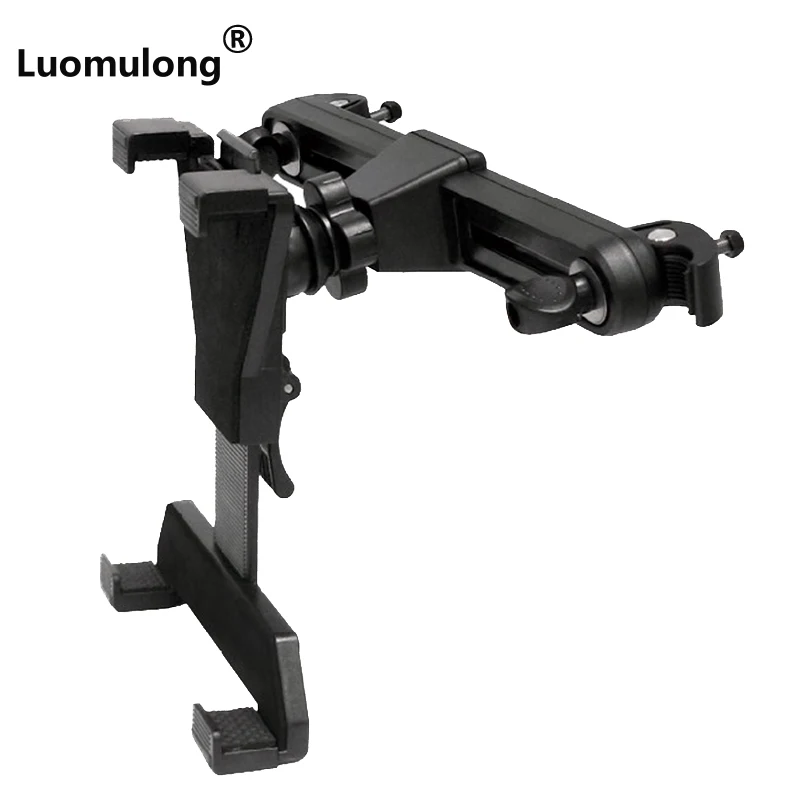 Portable universal tablet PC holder car headrest mount holder