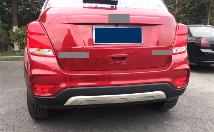 Bumper Protector Rear Bumper Guard Skid Plate For 2017