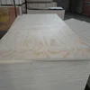 Pine faced plywood