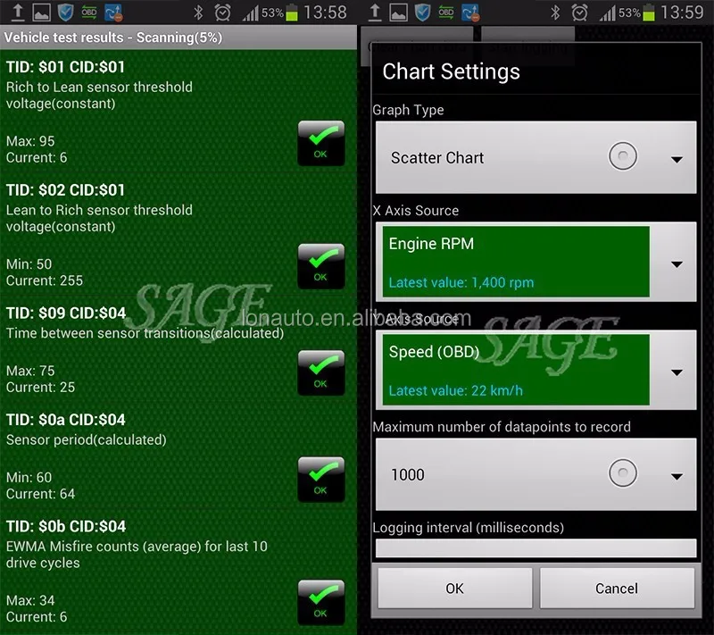 How to test misfire with pcmscan - goodsaceto