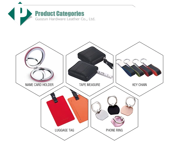 Factory supply genuine leather PU plastic metal acrylic magnetic business visiting custom leather name card holder