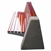 Concrete garden bench cement stone seat elements without armrest