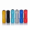 High Quality Torch The AAA Battery Only Mini Aluminum 9 LED Flashlight