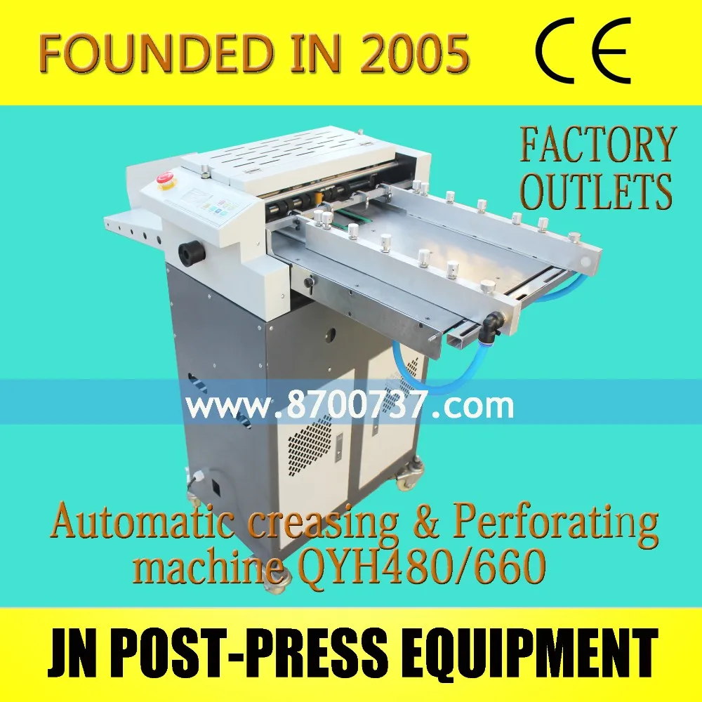 Paper perforating machine - All industrial manufacturers