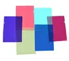 Top fashion custom printing colored PP plastic laser file folder with L shaped