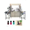 Automatic nail polish acrylic remover filling machine, e-cig bottle filler capper 5ml 30ml 60ml 100ml