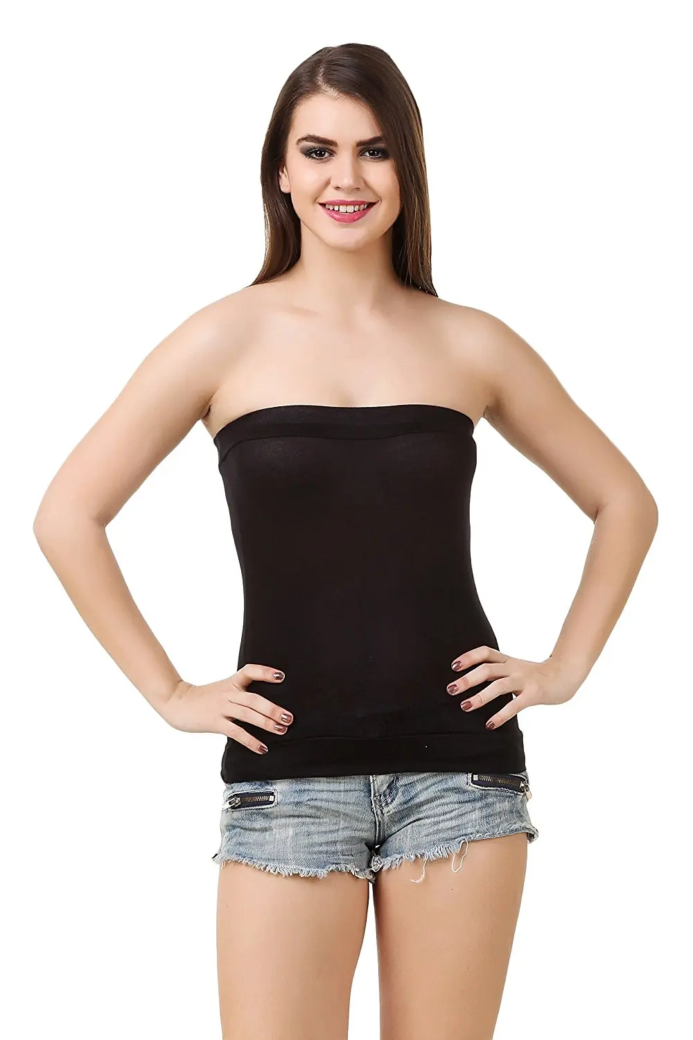 Q-rious Womens U Back Camisoles