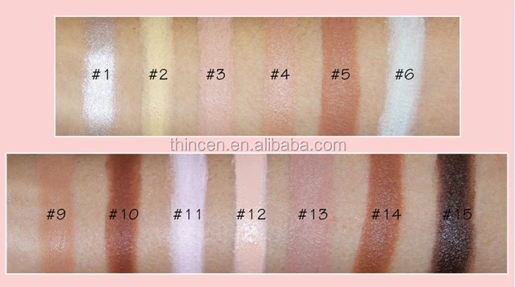 15 Colors Gel Type Unisex Sunscreen Long Lasting Face Concealer Makeup Cosmetics