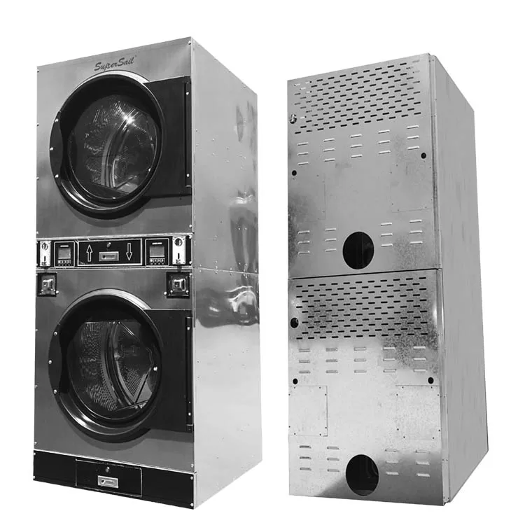 Self Service Coin Operated Washing Machine And Dryer For Launromat Coin