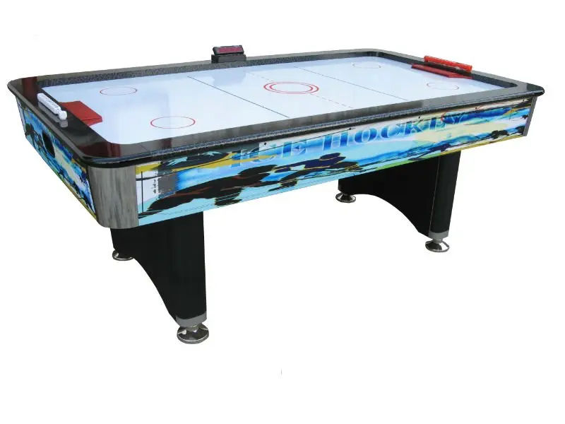 Kblac0055 Air Hockey Game Table With Folding Legs,Manual Slide Scorer Hockey Game Table Buy