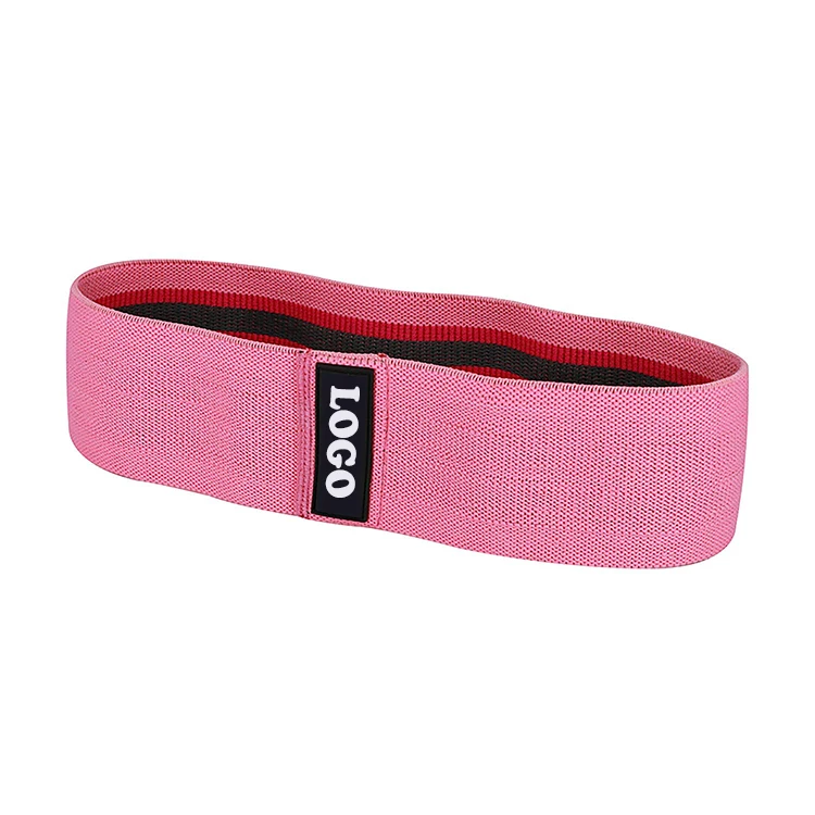 Hot Sale Fitness Band Exercise Elastic Stretch Belt Fabric Elastic Resistance Bands