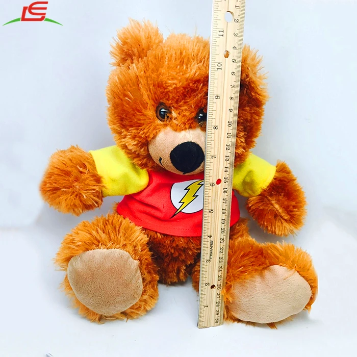 the flash teddy bear