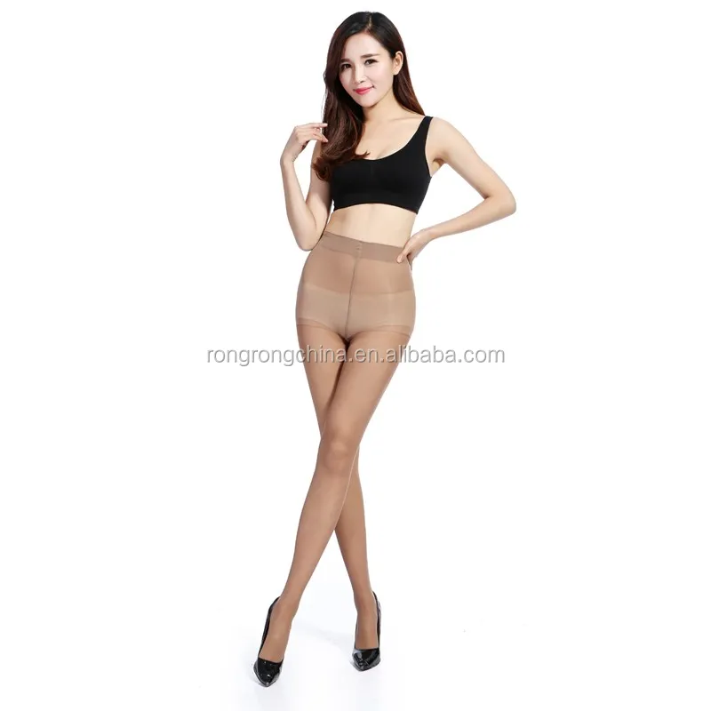 Seamless Pantyhose Asian 112