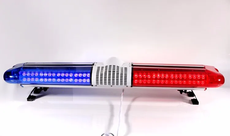 Police Supplies 144w Red Blue Led Police Light Bar Emergency Flashing ...