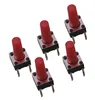 6x6mm Panel PCB Momentary Tactile Tact Mini Push Button Switch DIP Tact Switches