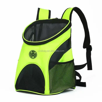 2 Size Pet Carrier Dog Bags Carry Bag Puppy Travel Mesh 2 Size Pet Carrier Dog Bags Carry Bag Puppy Travel Mesh Double Shoulder Backpack