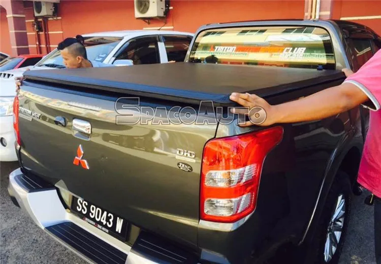 2017 Tri Fold Soft Tonneau Cover For Ford Ranger Toyota Hilux Dodge Ram Navara Np300 Buy Tonneau Cover Tonneau Cover Hilux Lembut Hilux Radiator Cover Product On Alibaba Com