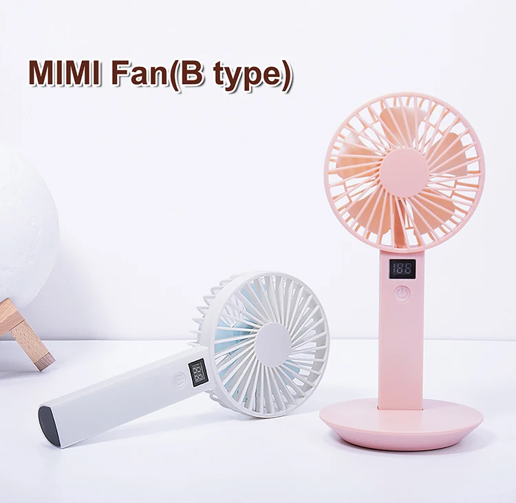 2018 New Global agents wanted rechargeable battery operated battery charger table cooling fan with battery display screen