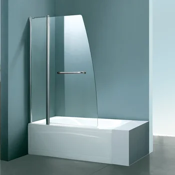 L Shape Pivot Glass Bath Corner Tub Shower Door Buy Bath