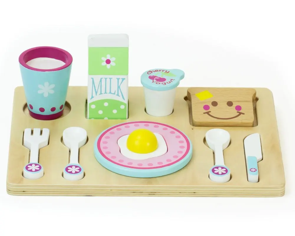 wooden childrens food