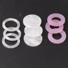 Round Circle Ring Shape Resin Plastic Acetic Acid Eardrop Material Pendant Charms