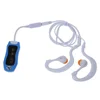 IPX8 Waterproof Mini MP3 Player FM Radio 4G/8G/16G/32G Swimming Diving Surfing Outdoor Sport Music Player