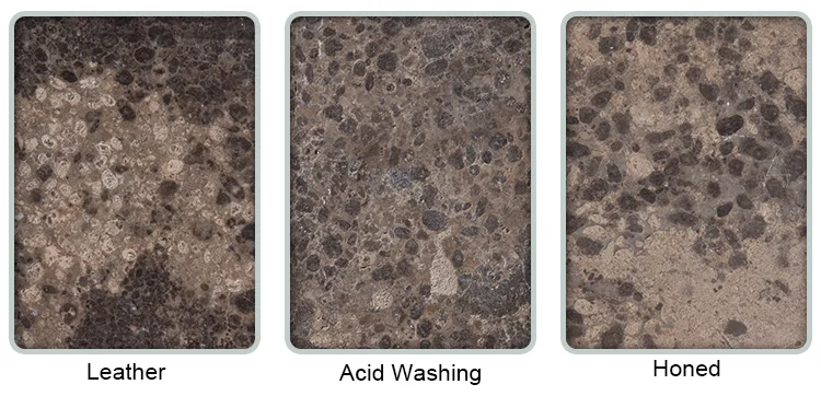 Samistone Limestone Price buy Leather Surface Brown limestone Tile