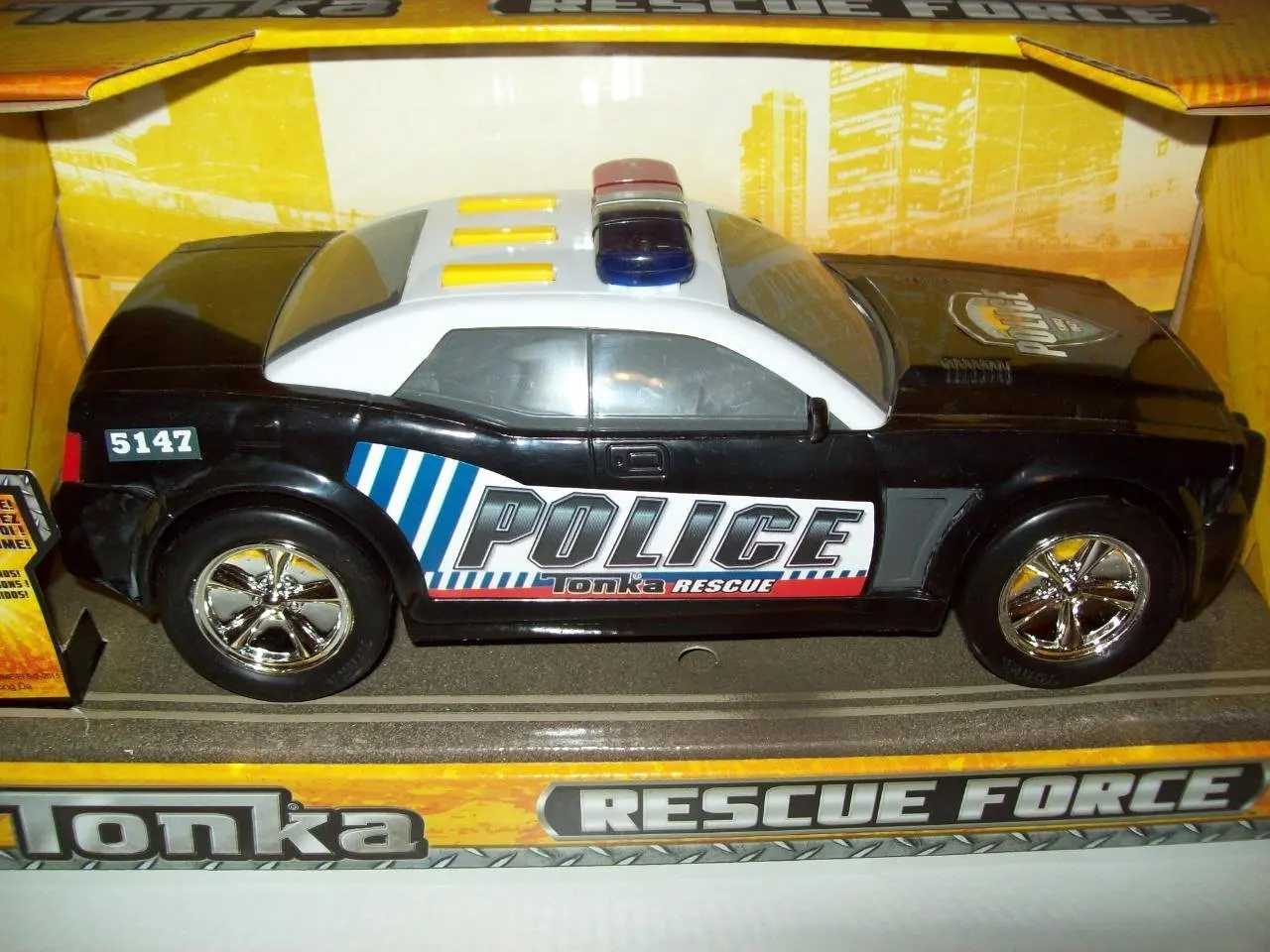 tonka mighty fleet police car