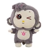 2019 Happy Monkey Baby Infant Soft Appease Stuffed Toy Playmate Calm Doll Kid Baby Plush Cute Animals interactive monkey for kid