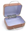 2015 food grade custom cheap kids mini metal tin suitcase for gift wholesale