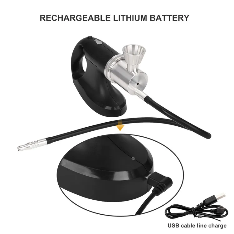 Bbq Home Use Smoky Flavor Food Smoking Machine Gun To Smoke Meat Buy