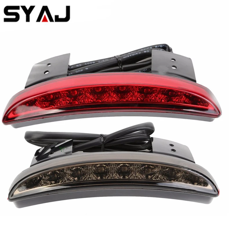 883 Type Led Tail Light Motorcycle Tail Lamp High Quality Tribar Led