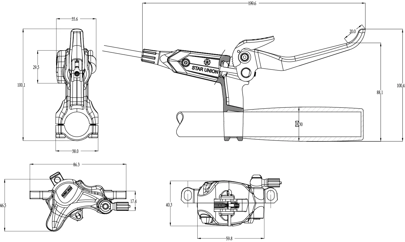 wuxing brakes