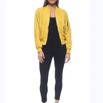 mustard yellow jacket