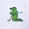 Embroidered brand logo custom embroidery patches sew on / iron for