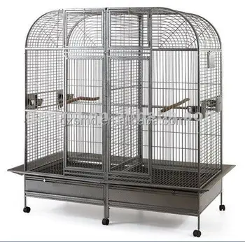 Guangzhou Fabricant Grand Métal Perroquet Cage à Oiseaux Buy Grande Cage à Oiseauxgrande Cage à Perroquet Gris Africaincage à Perroquet Gris