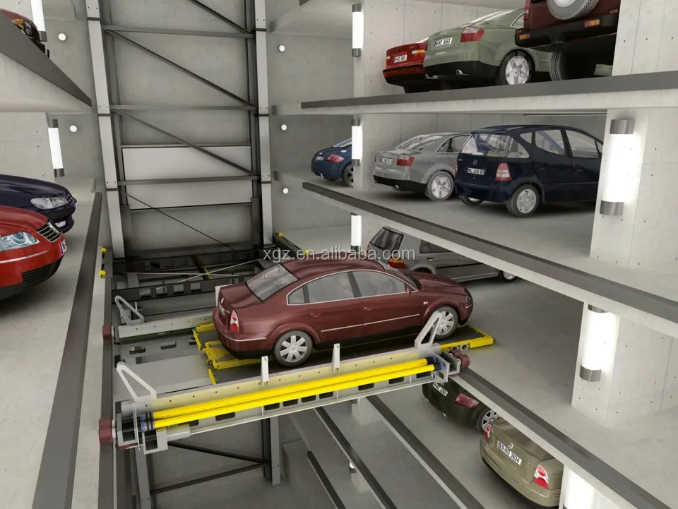 cheap advanced automatic vertical car parking design