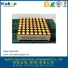 Alibaba New products double color LED dot matrix 8*8 square outdoor display