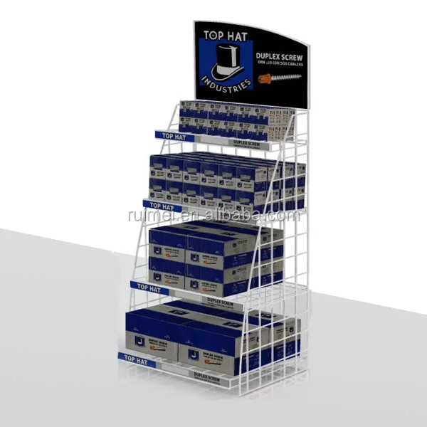 Store Removable 5shelf Light Bulb Display Stand Buy Light Bulb