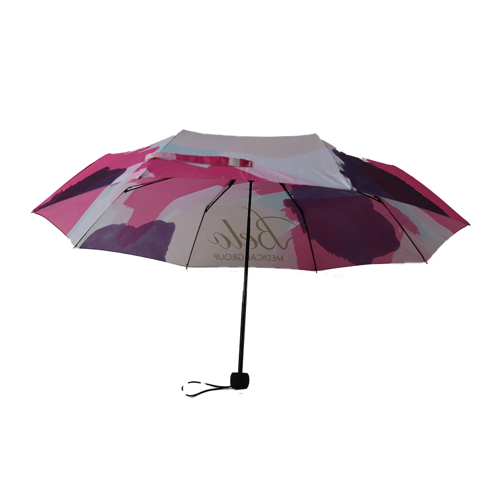 Custom Comercia Compact Umbrella With Sublimation Design Umbrella Buy
