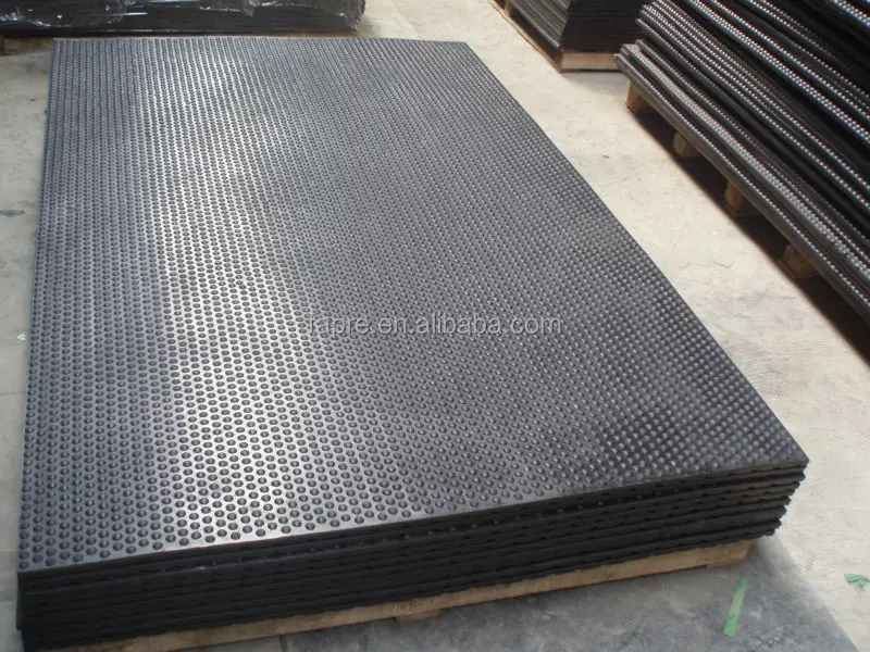 Factory Price Bubbbletop Rubber Mats Rolled Anti Slip Equine