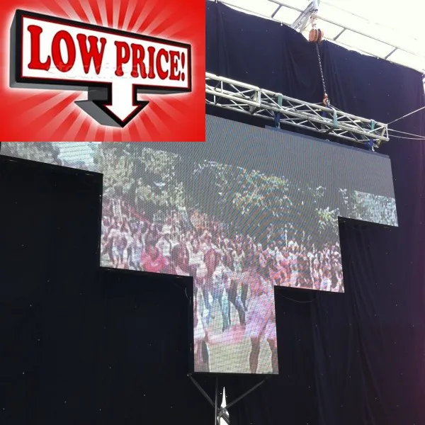 P3.91 Portable Outdoor Rental LED Display